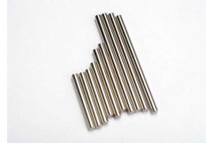 Suspension pin set, complete (hardened steel, front &amp; rear), 3x27mm (4), 3x35mm (2), 3x52mm (4)