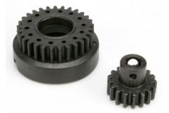 Gear set, two-speed (2nd speed gear, 29T/ input gear, 17T steel)