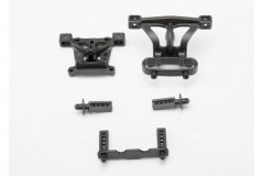 Body mounts, front &amp; rear/ body mount posts, front &amp; rear
