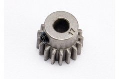 Gear, 17-T pinion (0.8 metric pitch, compatible with 32-pitch) (fits 5mm shaft)/ set screw