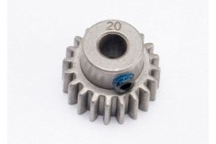 Gear, 20-T pinion (0.8 metric pitch, compatible with 32-pitch) (fits 5mm shaft)/ set screw