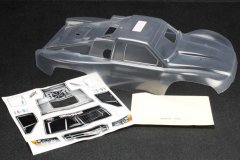 Body, Slayer Pro 4X4 (clear, untrimmed, requires painting)/window masks/decal sheets