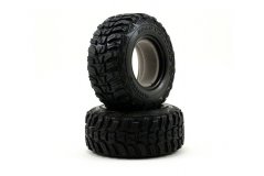 Tires, Kumho (dual profile 4.3x1.7- 2.2/3.0&#039;&#039;) (2)/ foam inserts (2)