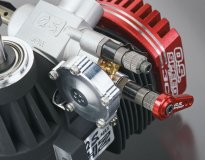 91HZ-R 3C Speed Red Helicopter Engine