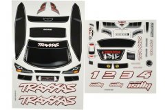 Decal sheet, 1/16 Rally