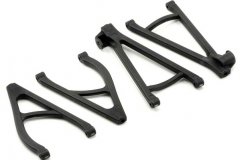 Suspension arm set, rear, extended wheelbase (lengthens wheelbase 10mm) (includes upper right &amp;