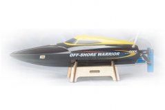 Joysway Offshore warrior 2.4G RTR, red color and yellow color with 11.1V 2200mAh 35C LiPo T-Plug