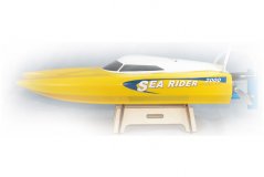 Joysway Offshore sea rider 2.4G RTR, red color and yellow color,  with 11.1V 2200mAh 35C LiPo T-Plug