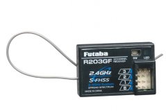 3PRKA 3-Ch 2.4GHz FHSS Radio System