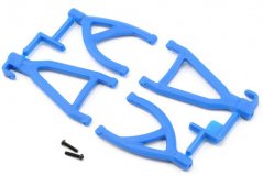 Mini E-Revo Rear A-arms - Blue