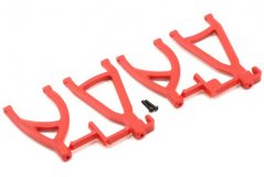 Mini E-Revo Rear A-arms - Red