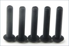 Button Screw(Hex/M4x22/5pcs)