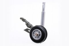 front wheel left stand(green black)