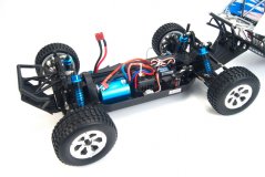 HSP 1/10 EP 4WD Brushless Off Road Trophy (WaterProof, NiMh, Brushless)