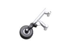 Rear wheel bracket set