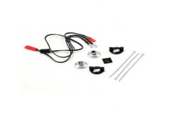 LED Lights/ harness (2 red lights)/LED housing (2) /housing retainer (2)/wire clip (1)/wire ties (3)