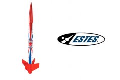 Estes SHOOTING STAR ROCKET ARF