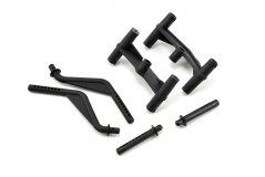 Body mounts, front &amp; rear / body mount posts, front &amp; rear
