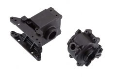 Bulkhead, front &amp; rear / differential housing, front &amp; rear