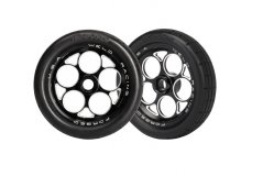Tires & wheels, assembled, glued (aluminum Weld wheels, tires, foam inserts) (front) (2)