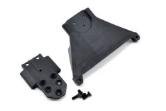 Front Bulkhead for the Slash LCG 4x4 - Black