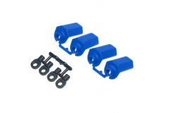 Traxxas & Durango Shock Shaft Guards - Blue