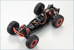 KYOSHO 1/10 EP 2WD EZ-B AXXE RTR (Red)
