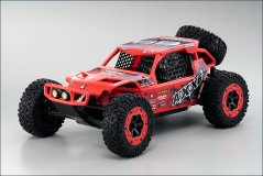 KYOSHO 1/10 EP 2WD EZ-B AXXE RTR Iphone control (Red)