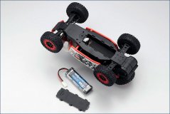KYOSHO 1/10 EP 2WD EZ-B AXXE RTR Iphone control (Red)