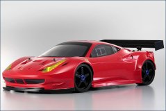 KYOSHO 1/8 EP 4WD Inferno GT2 VE RS Ferrari 458 RTR