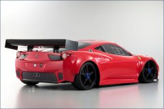 KYOSHO 1/8 EP 4WD Inferno GT2 VE RS Ferrari 458 RTR