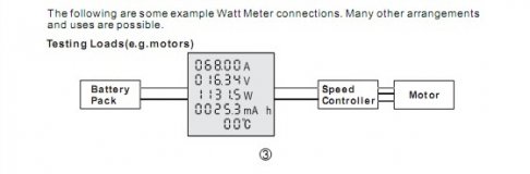 SkyRC Watt Meter