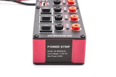 Efuel power strip with USB port