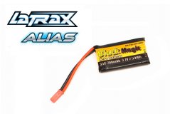 LiPo 3,7В(1S) 700mAh 35C Soft Case JST-BEC plug (for LaTrax ALIAS)