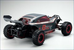 KYOSHO 1/7 GP 2WD Scorpion B-XXL RTR (Black)