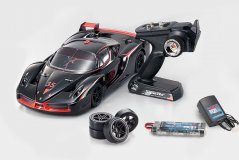 KYOSHO 1/10 EP 4WD Fazer Ferrari FXX VE RTR