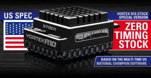 Team Orion Vortex R10 Stock US SPEC Brushless ESC (90A, 2-3S)
