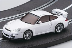 KYOSHO Dslot PORSCHE 911 GT White