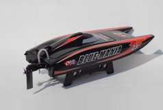 Joysway Blue Mania 2.4G RTR brushless with 11.1V 2200mAh 35C LiPo & 3S balance charger