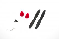 propeller set(red)