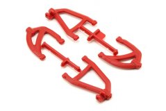 RPM Rear A-Arms Red 1/16 Scale