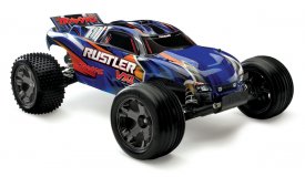 TRAXXAS Rustler VXL Brushless 2WD 1/10 RTR + NEW Fast Charger