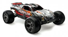 TRAXXAS Rustler VXL Brushless 2WD 1/10 RTR + NEW Fast Charger