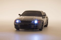 KYOSHO Mini-Z MR-03 Sports NISSAN SKYLINE R-32 Gun Gray Metallic with LED