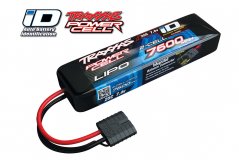 7600mAh 7.4v 2-Cell 25C LiPO Battery (iD Plug)