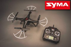 SYMA X5SC 4CH quadcopter with 6AXIS GYRO (с камерой)