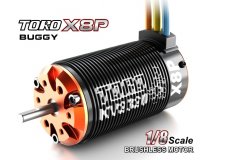 SkyRC 1/8 ТОРО X8 Truggy BL Motor (1650KV Sensorless)