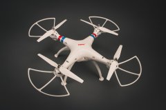 SYMA X8W 4CH quadcopter with 6AXIS GYRO (с FPV камерой)