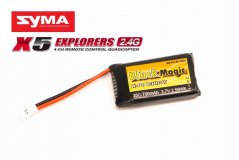 LiPo 3,7В(1S) 700mAh 35C Soft Case JST-Molex plug (for Syma X5, X5C, X5SC, X5SW)