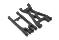 Left Front/Right Rear A-Arm Set (Black) Savage